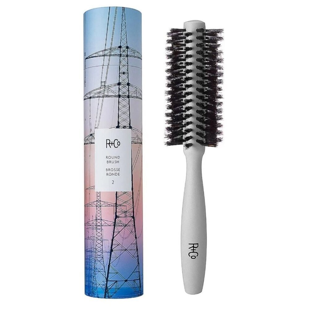 New R+CO Round Brush 2 - New In Box